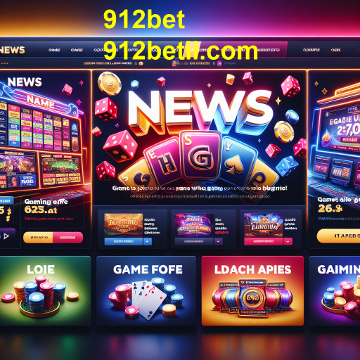 912bet Lança Nova Seção de Notícias para Jogadores